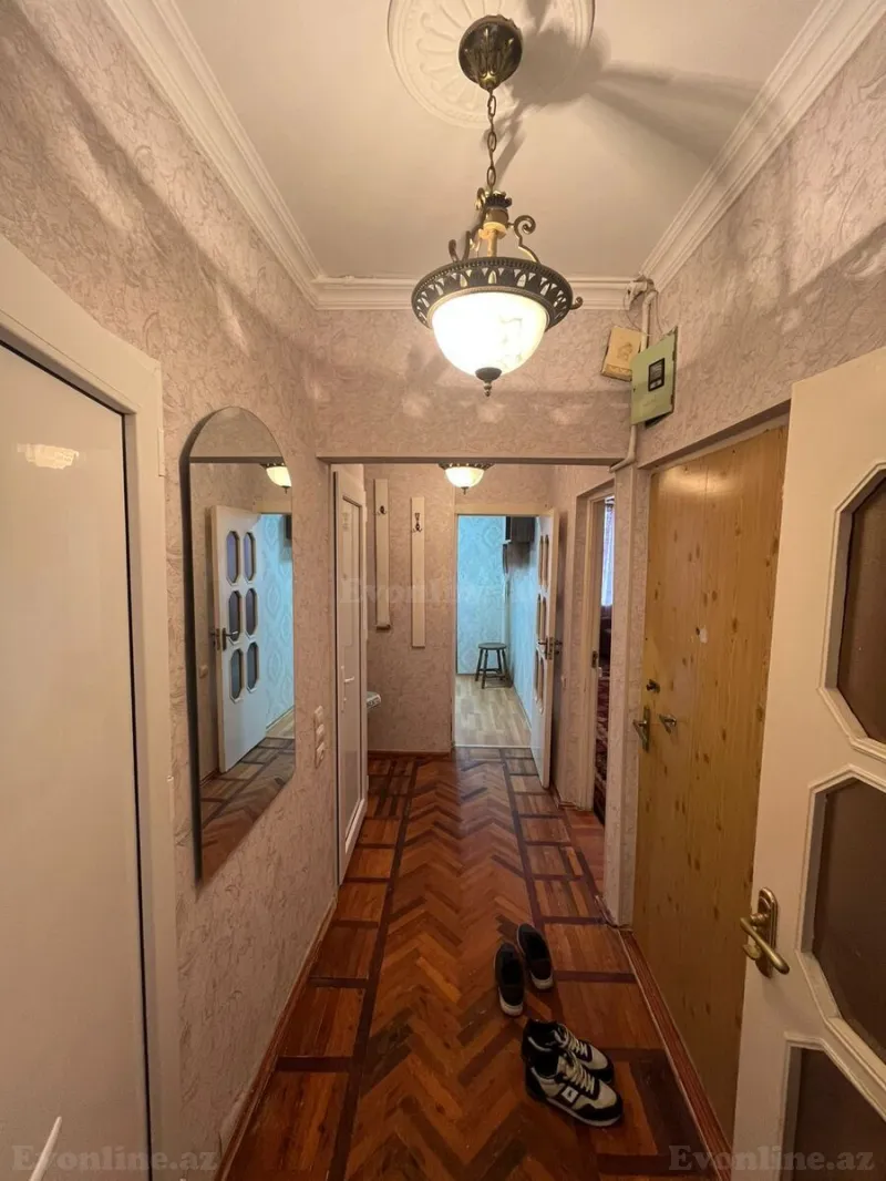 Kirayə verilir 2 otaqlı Mənzil Köhnə tikili 65 m² Həzi Aslanov m. - şəkil 19