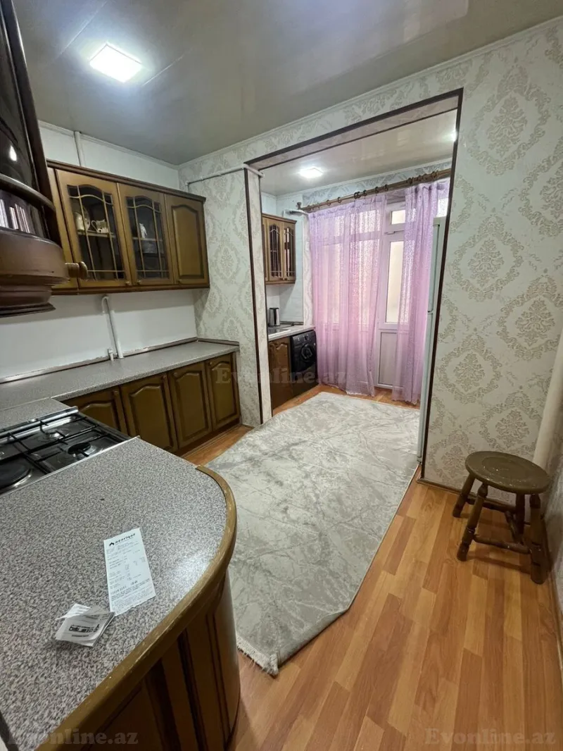 Kirayə verilir 2 otaqlı Mənzil Köhnə tikili 65 m² Həzi Aslanov m. - şəkil 22