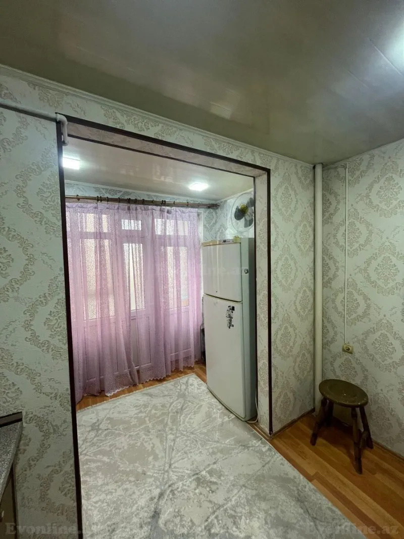 Kirayə verilir 2 otaqlı Mənzil Köhnə tikili 65 m² Həzi Aslanov m. - şəkil 23