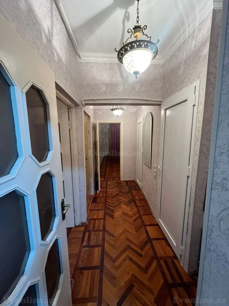 Kirayə verilir 2 otaqlı Mənzil Köhnə tikili 65 m² Həzi Aslanov m. - şəkil 24