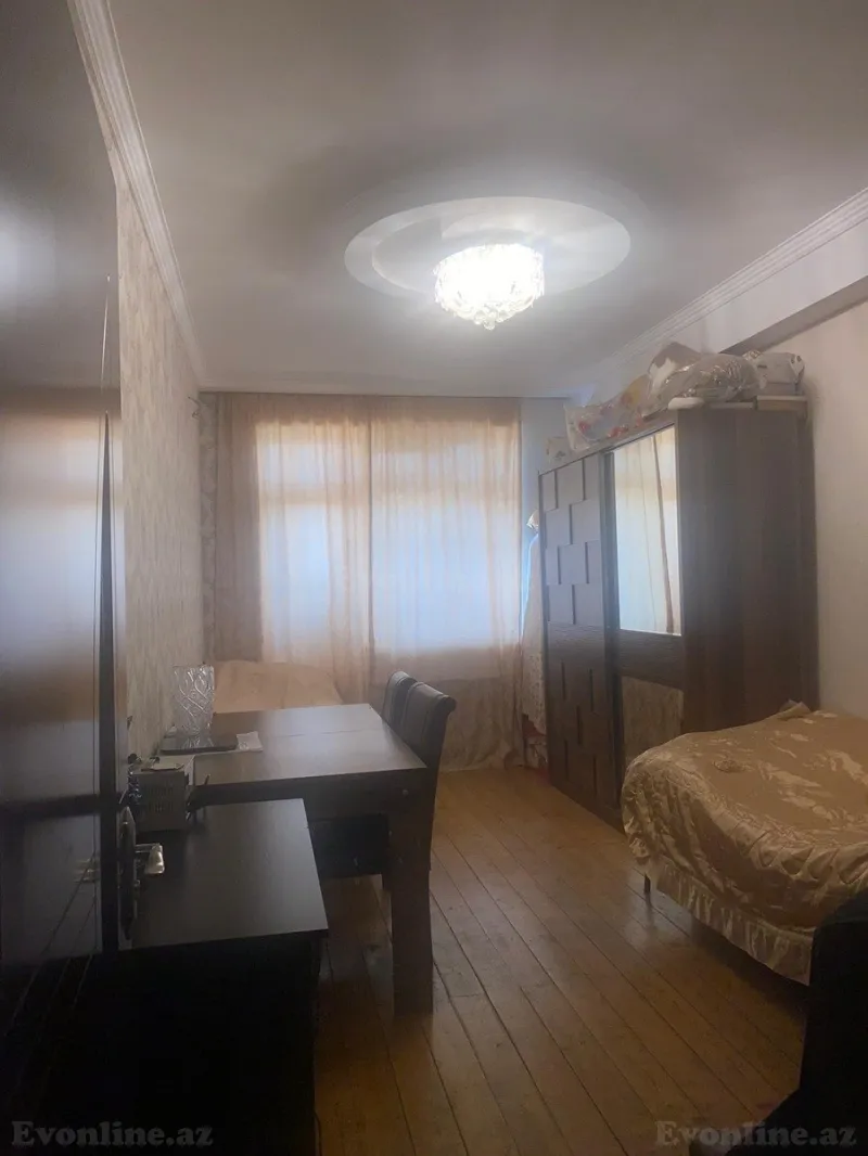 Satılır 1 otaqlı Mənzil Yeni tikili 45 m² Xalqlar Dostluğu m. - şəkil 2