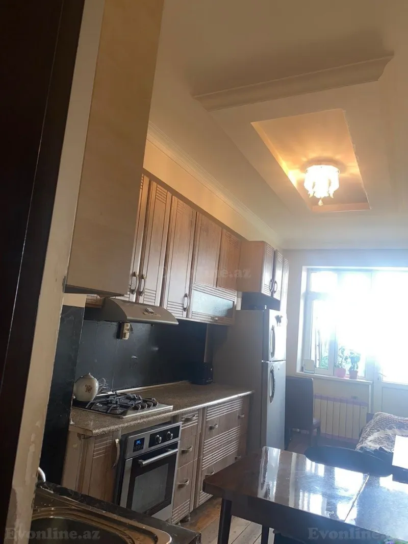 Satılır 1 otaqlı Mənzil Yeni tikili 45 m² Xalqlar Dostluğu m. - şəkil 3