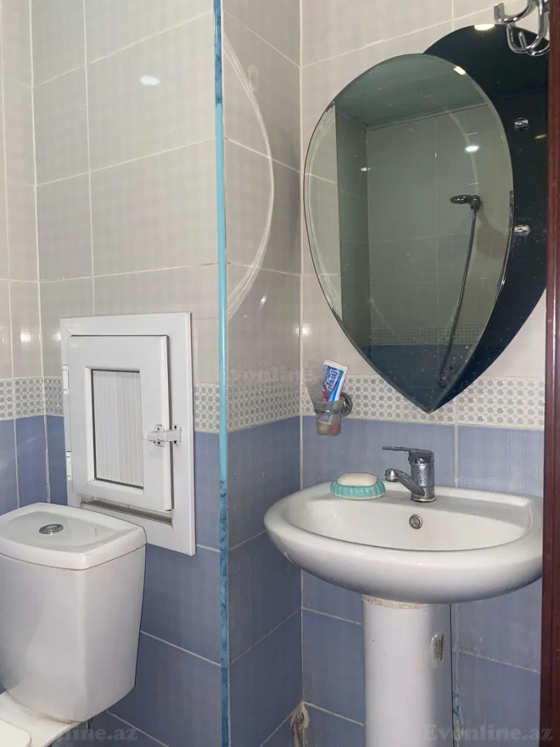 Satılır 1 otaqlı Mənzil Yeni tikili 45 m² Xalqlar Dostluğu m. - şəkil 6