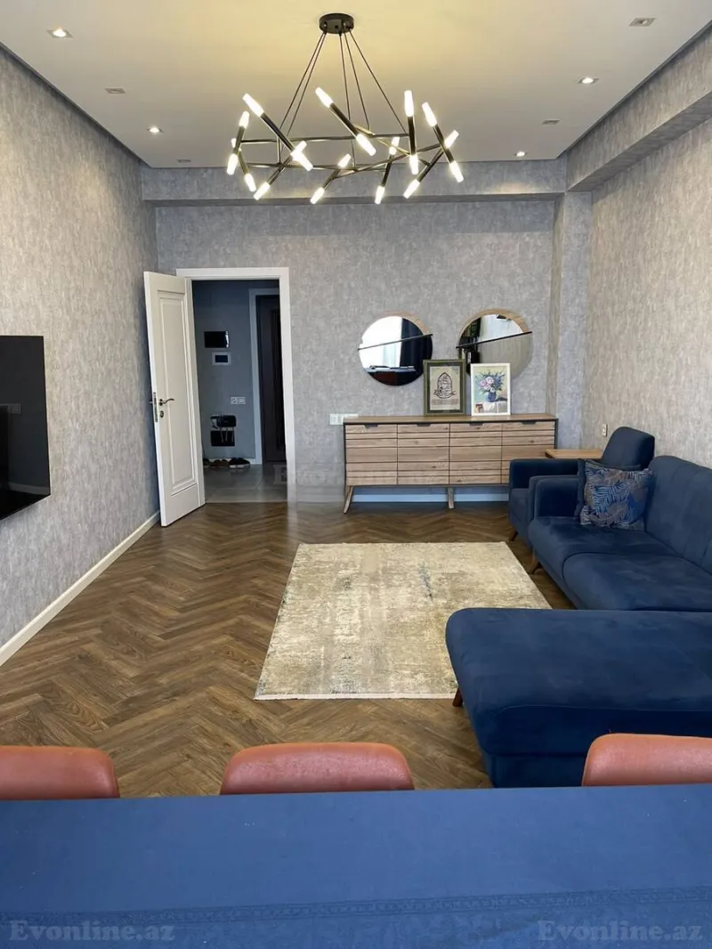 Satılır 3 otaqlı Mənzil Yeni tikili 100 m² İnşaatçılar m. - şəkil 3