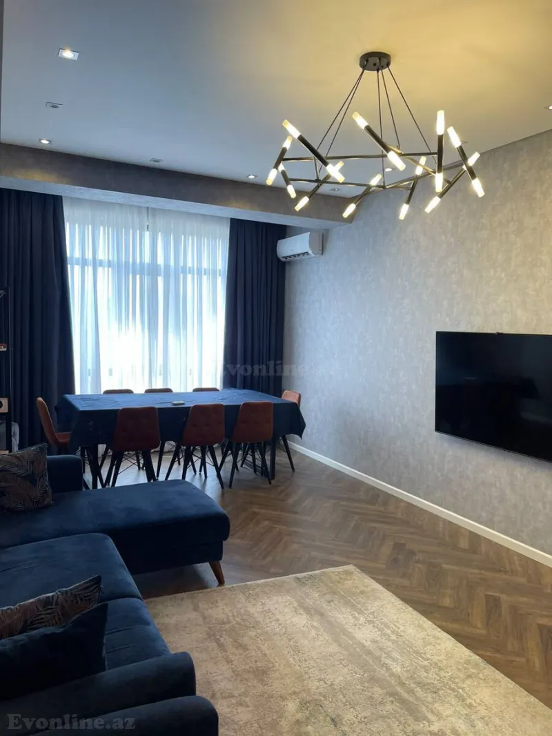 Satılır 3 otaqlı Mənzil Yeni tikili 100 m² İnşaatçılar m. - şəkil 4