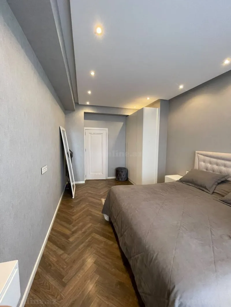 Satılır 3 otaqlı Mənzil Yeni tikili 100 m² İnşaatçılar m. - şəkil 10