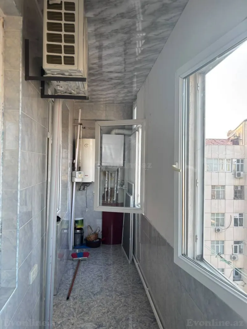 Satılır 2 otaqlı Mənzil Yeni tikili 100 m² Qara Qarayev m. - şəkil 9