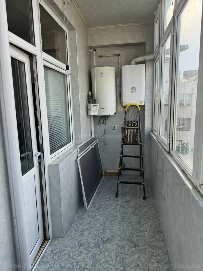 Satılır 2 otaqlı Mənzil Yeni tikili 100 m² Qara Qarayev m. - şəkil 10