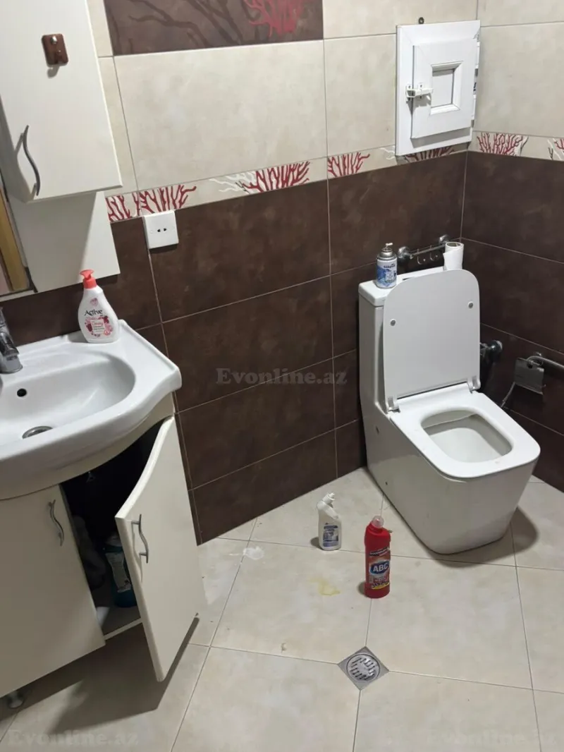 Satılır 2 otaqlı Mənzil Yeni tikili 100 m² Qara Qarayev m. - şəkil 13
