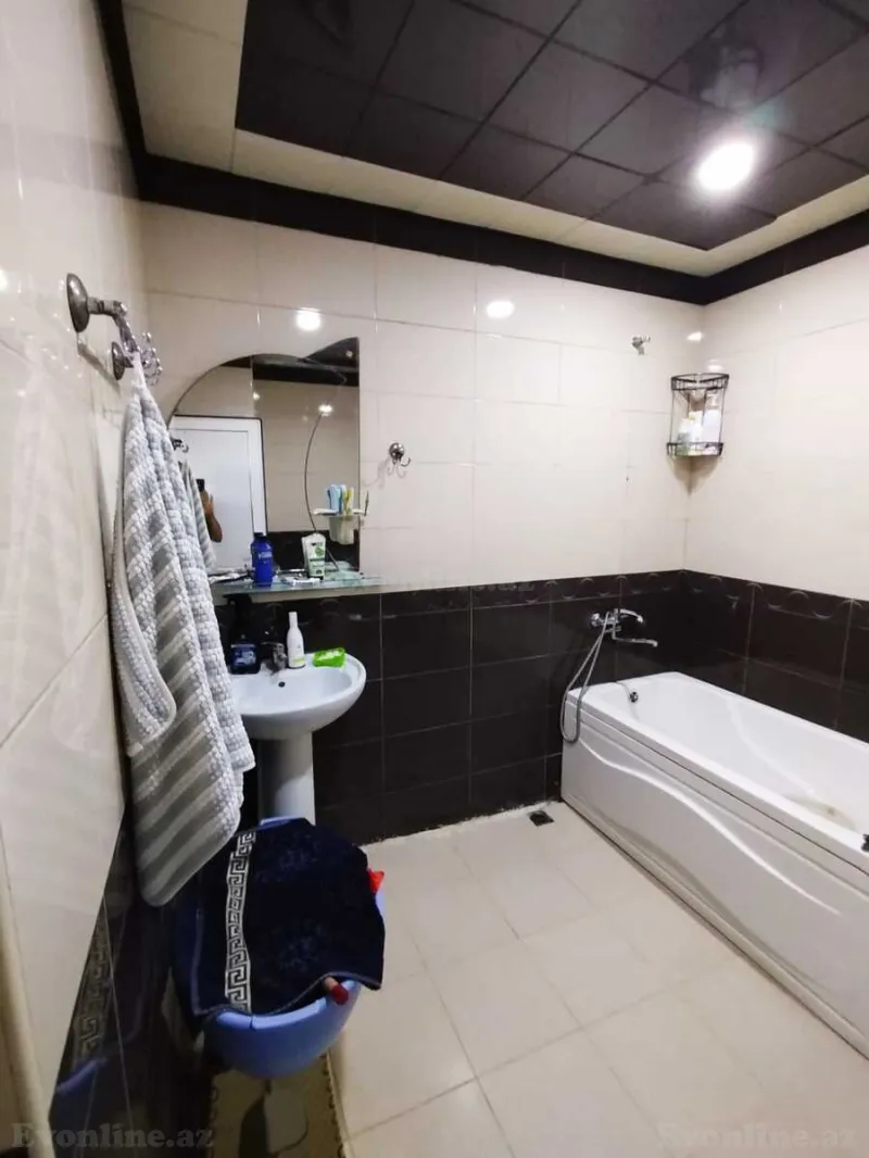 Satılır 2 otaqlı Mənzil Yeni tikili 85 m² Xətai r. - şəkil 7