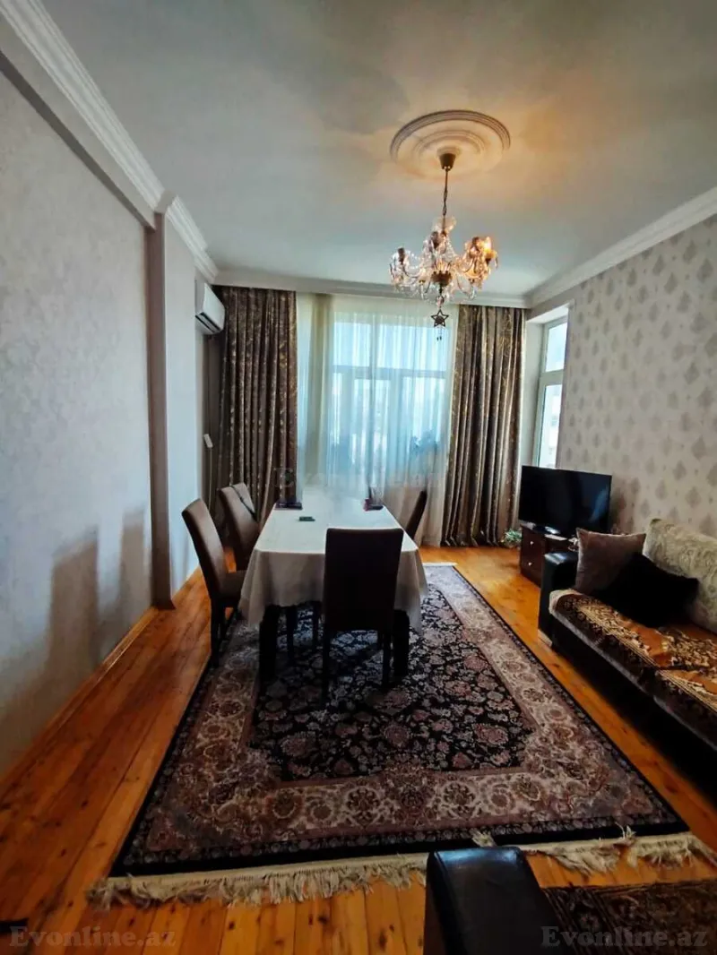 Satılır 2 otaqlı Mənzil Yeni tikili 85 m² Xətai r. - şəkil 15