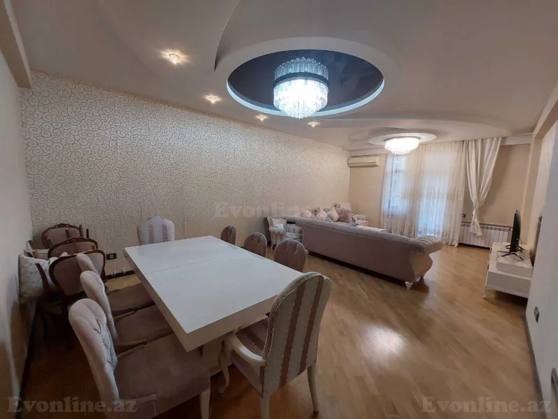 Satılır 4 otaqlı Mənzil Yeni tikili 225 m² Elmlər Akademiyası m. - şəkil 2