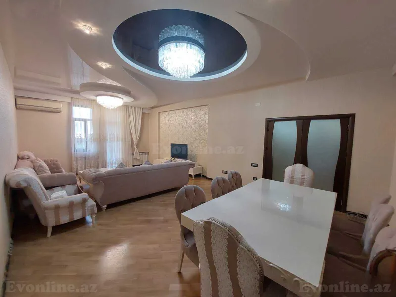 Satılır 4 otaqlı Mənzil Yeni tikili 225 m² Elmlər Akademiyası m. - şəkil 3