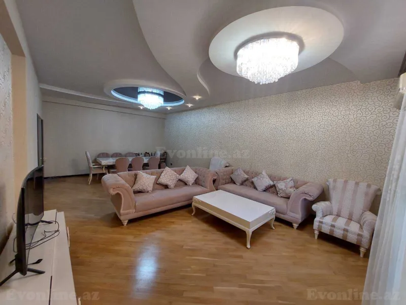 Satılır 4 otaqlı Mənzil Yeni tikili 225 m² Elmlər Akademiyası m. - şəkil 4