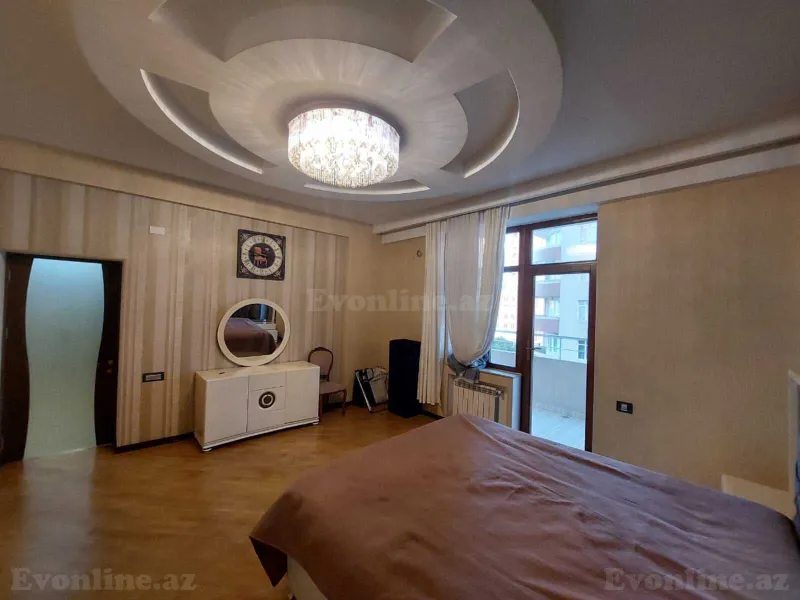 Satılır 4 otaqlı Mənzil Yeni tikili 225 m² Elmlər Akademiyası m. - şəkil 7