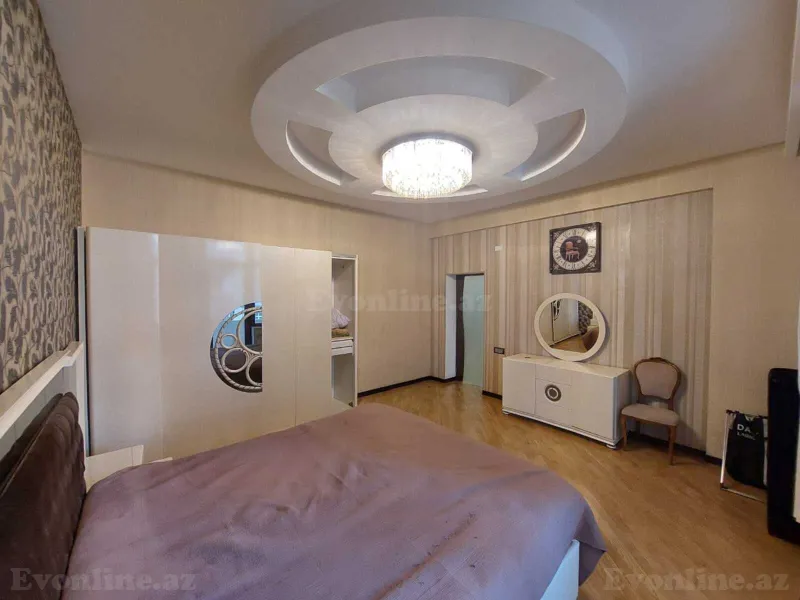 Satılır 4 otaqlı Mənzil Yeni tikili 225 m² Elmlər Akademiyası m. - şəkil 8