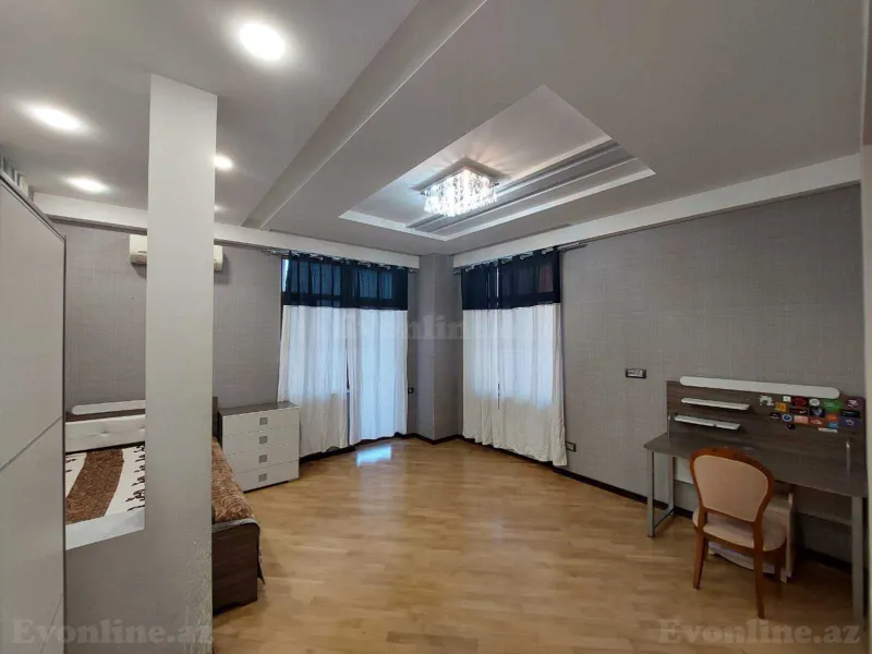 Satılır 4 otaqlı Mənzil Yeni tikili 225 m² Elmlər Akademiyası m. - şəkil 12