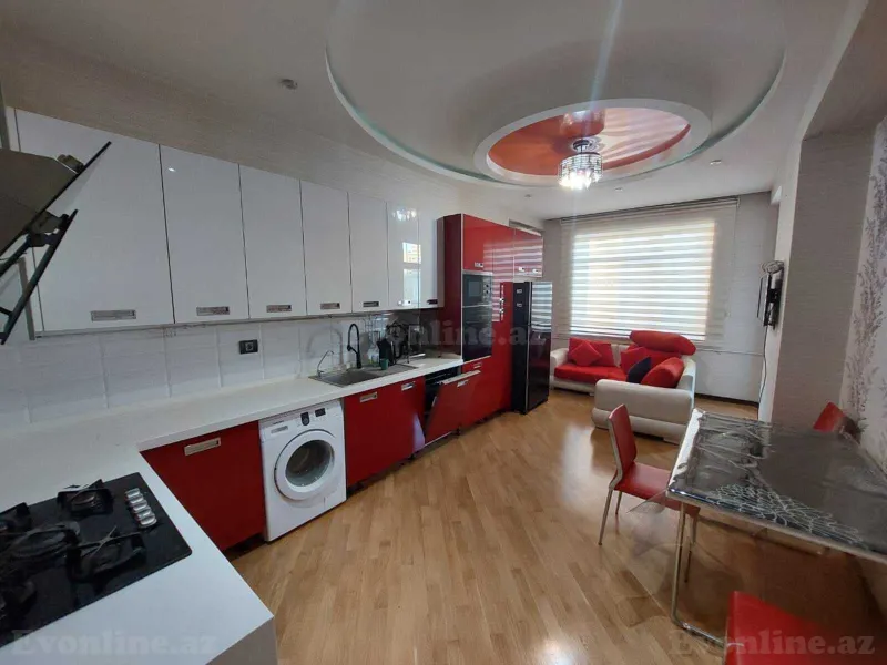 Satılır 4 otaqlı Mənzil Yeni tikili 225 m² Elmlər Akademiyası m. - şəkil 13