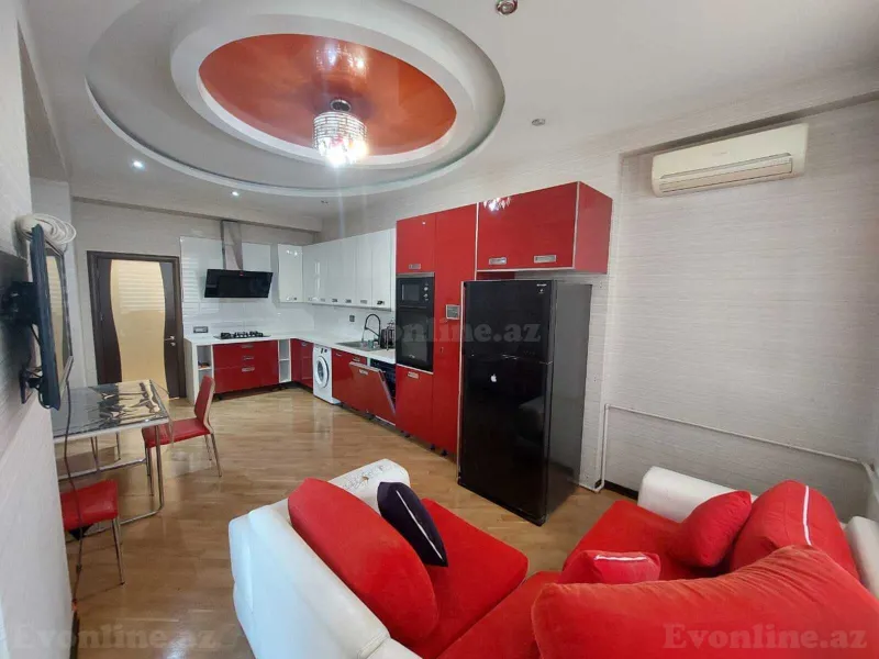 Satılır 4 otaqlı Mənzil Yeni tikili 225 m² Elmlər Akademiyası m. - şəkil 14