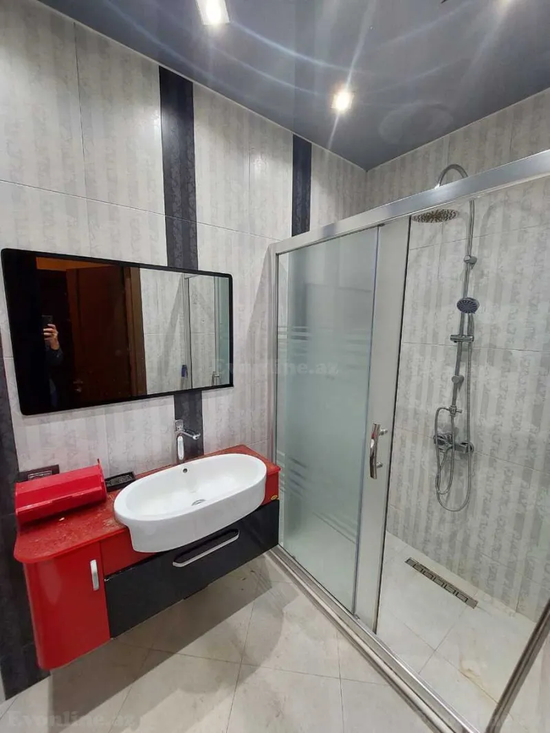 Satılır 4 otaqlı Mənzil Yeni tikili 225 m² Elmlər Akademiyası m. - şəkil 15