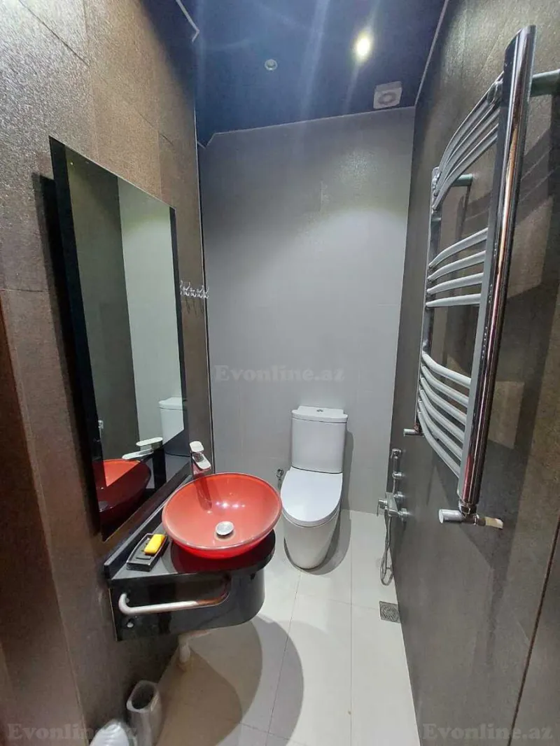 Satılır 4 otaqlı Mənzil Yeni tikili 225 m² Elmlər Akademiyası m. - şəkil 17
