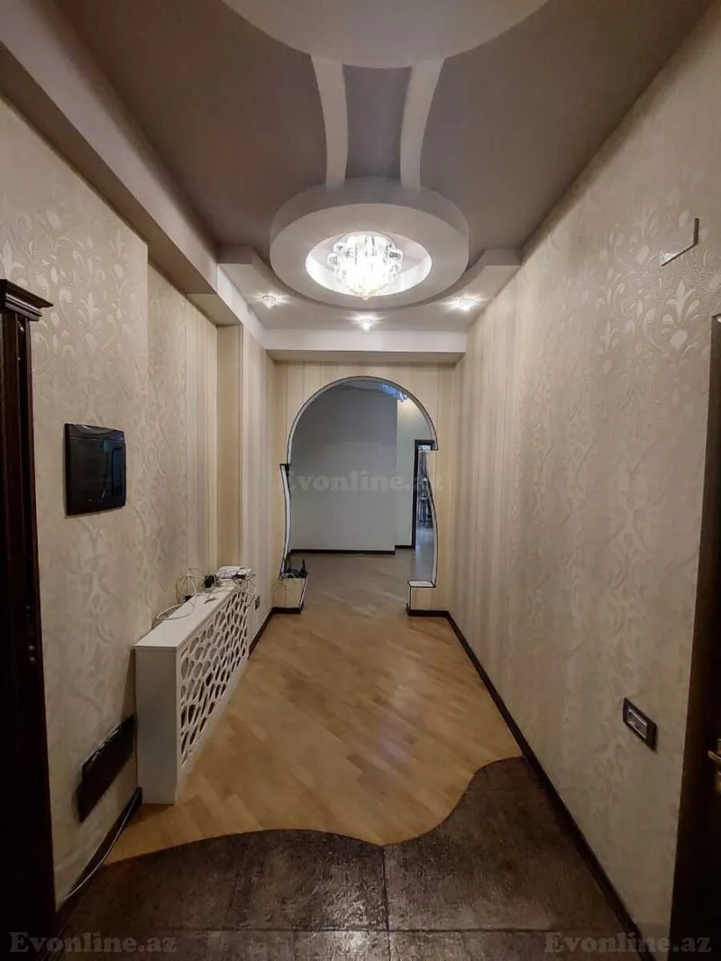 Satılır 4 otaqlı Mənzil Yeni tikili 225 m² Elmlər Akademiyası m. - şəkil 20