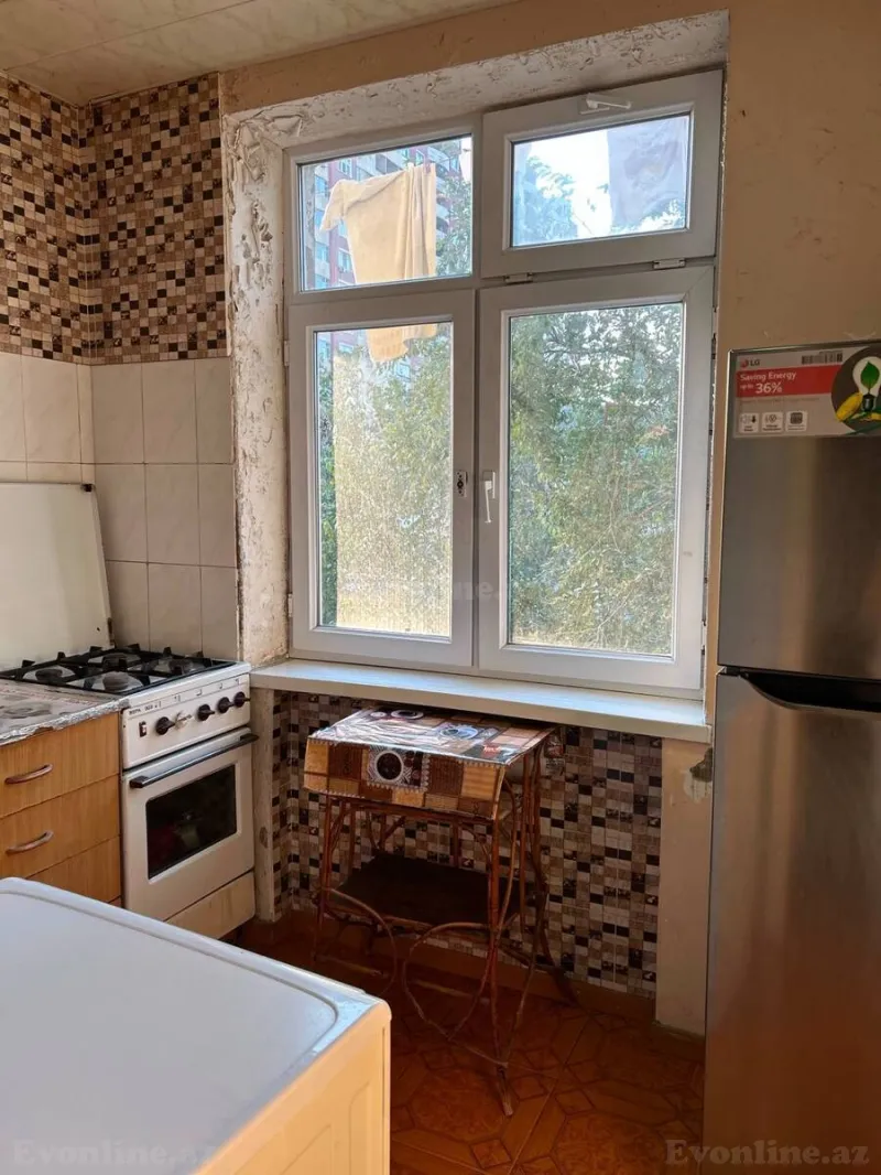 Kirayə verilir 2 otaqlı Mənzil Yeni tikili 60 m² Nəriman Nərimanov m. - şəkil 9