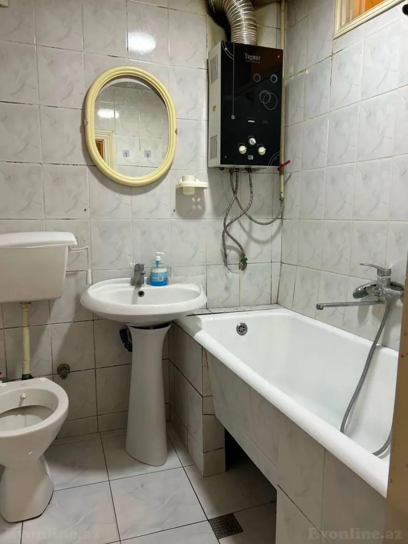 Kirayə verilir 2 otaqlı Mənzil Yeni tikili 60 m² Nəriman Nərimanov m. - şəkil 12