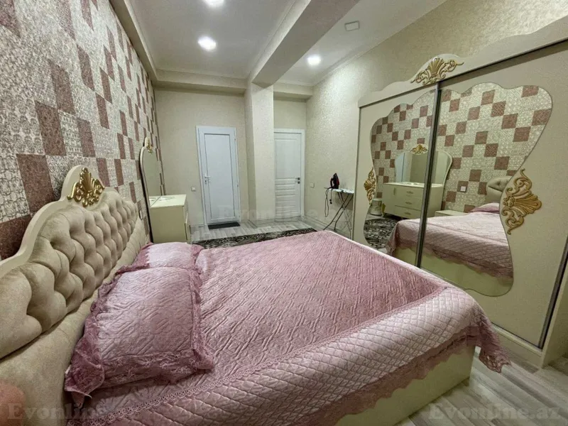 3 otaqlı Mənzil 110 m² Gənclik m. Kirayə verilir