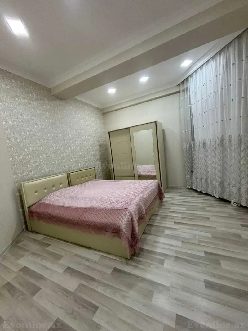 Kirayə verilir 3 otaqlı Mənzil Yeni tikili 110 m² Gənclik m. - şəkil 2