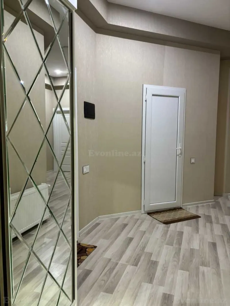 Kirayə verilir 3 otaqlı Mənzil Yeni tikili 110 m² Gənclik m. - şəkil 10
