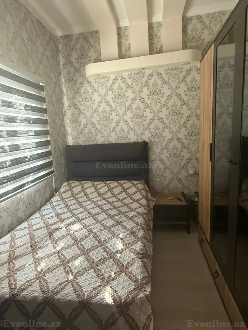Kirayə verilir 2 otaqlı Mənzil Köhnə tikili 50 m² Nizami m. - şəkil 3