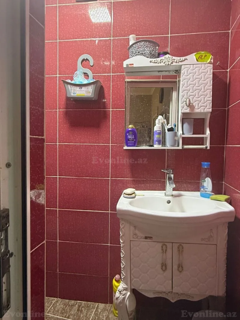 Kirayə verilir 2 otaqlı Mənzil Köhnə tikili 50 m² Nizami m. - şəkil 6