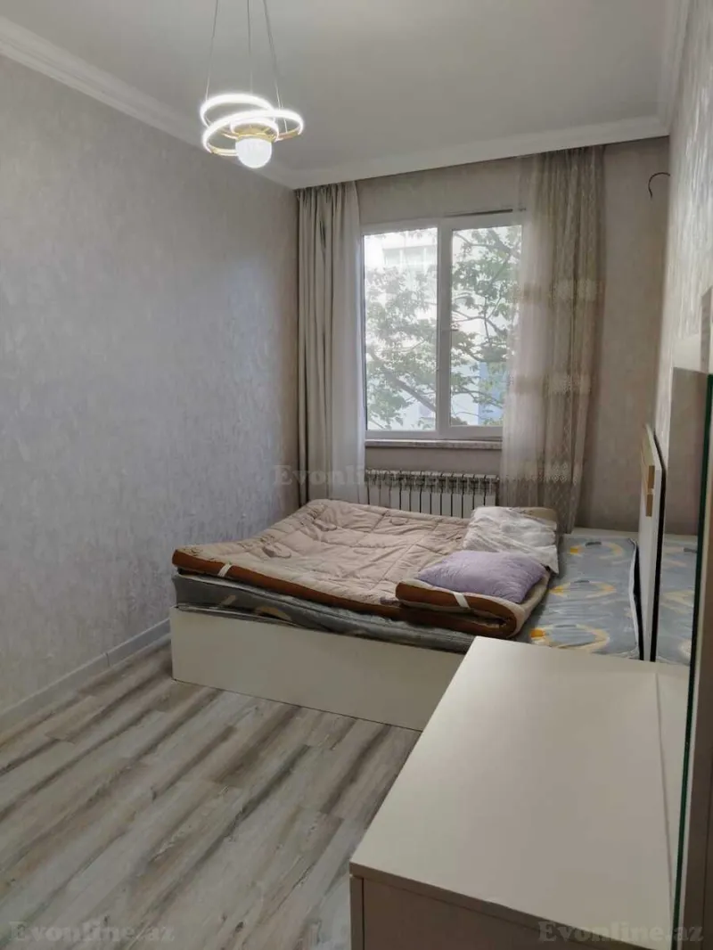 Kirayə verilir 2 otaqlı Mənzil Köhnə tikili 50 m² Memar Əcəmi m. - şəkil 2