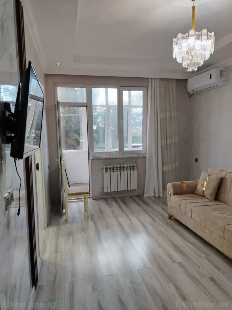 Kirayə verilir 2 otaqlı Mənzil Köhnə tikili 50 m² Memar Əcəmi m. - şəkil 4