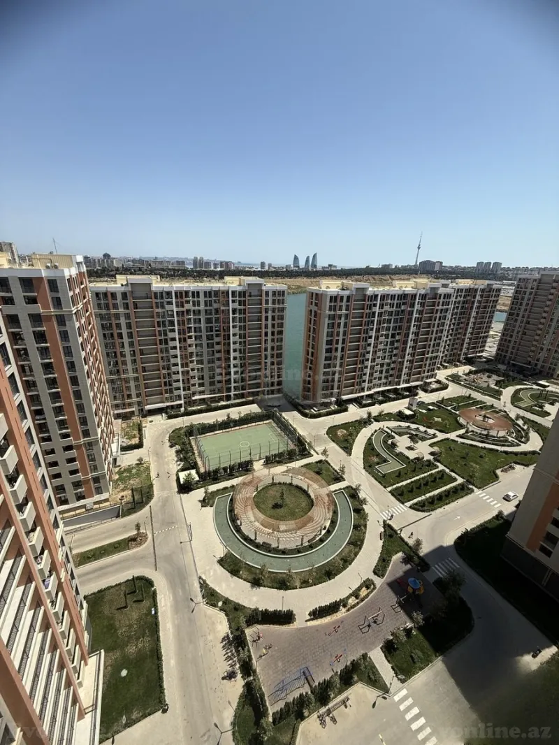 Satılır 2 otaqlı Mənzil Yeni tikili 68 m² Yasamal r. - şəkil 12