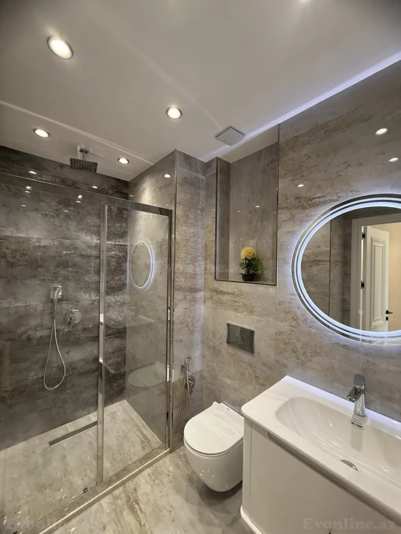 Satılır 2 otaqlı Mənzil Yeni tikili 68 m² Yasamal r. - şəkil 13