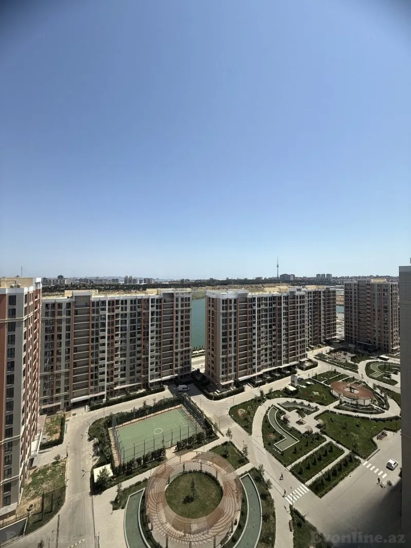 Satılır 2 otaqlı Mənzil Yeni tikili 68 m² Yasamal r. - şəkil 16