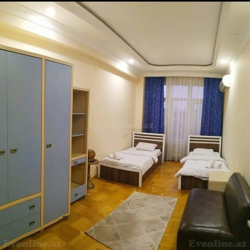 Kirayə verilir 5 otaqlı Mənzil Yeni tikili 170 m² Xətai pr.