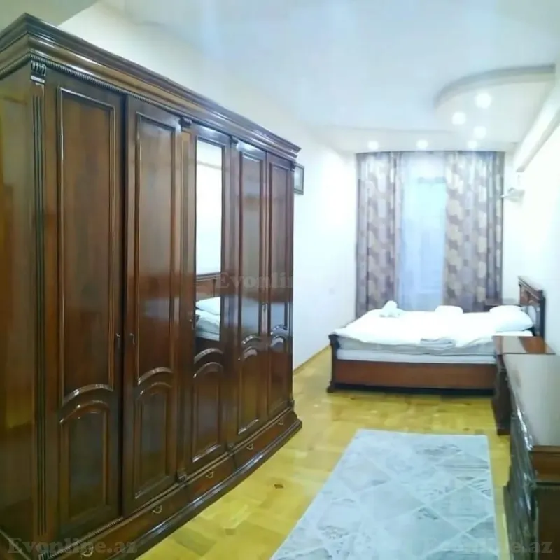 Kirayə verilir 5 otaqlı Mənzil Yeni tikili 170 m² Xətai pr. - şəkil 2