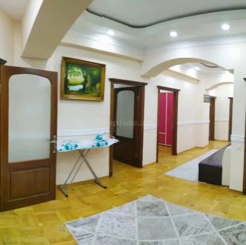 Kirayə verilir 5 otaqlı Mənzil Yeni tikili 170 m² Xətai pr. - şəkil 3