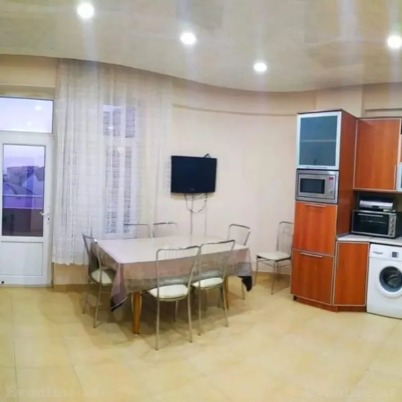 Kirayə verilir 5 otaqlı Mənzil Yeni tikili 170 m² Xətai pr. - şəkil 7