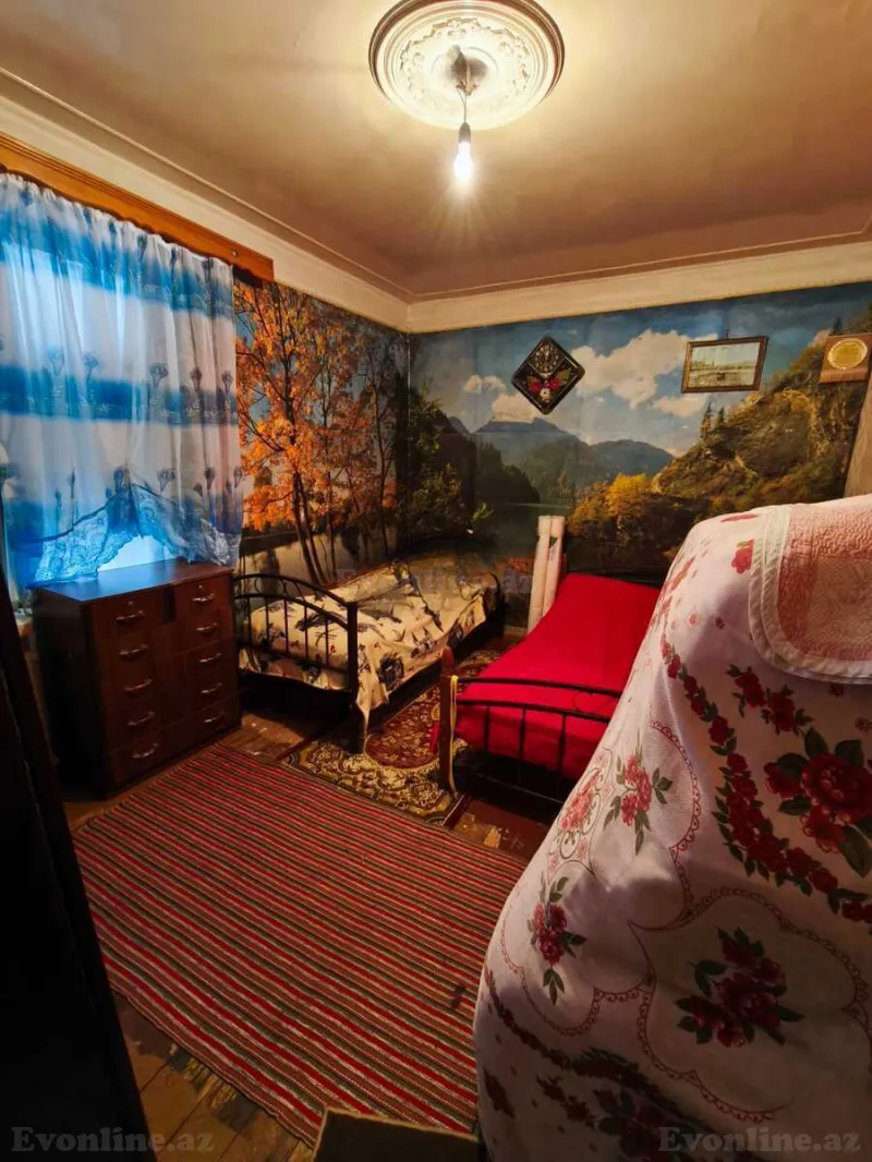 Satılır 2 otaqlı Mənzil Köhnə tikili 55 m² Xətai r. - şəkil 3