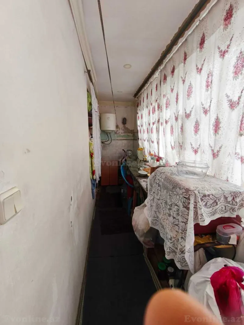 Satılır 2 otaqlı Mənzil Köhnə tikili 55 m² Xətai r. - şəkil 8