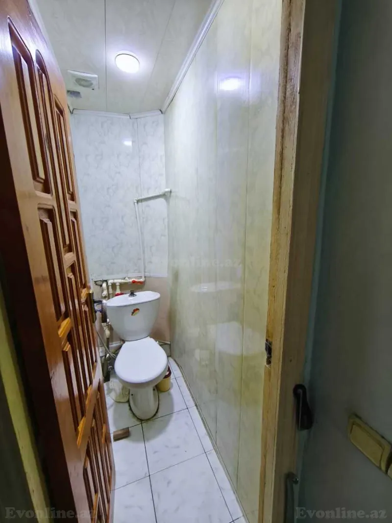 Satılır 2 otaqlı Mənzil Köhnə tikili 55 m² Xətai r. - şəkil 10
