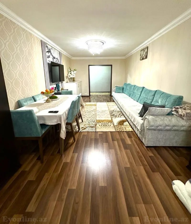 Satılır 3 otaqlı Mənzil Köhnə tikili 80 m² Bakıxanov - şəkil 2