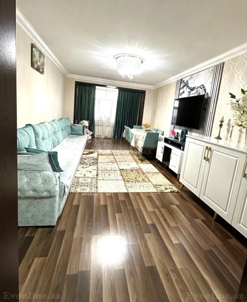 Satılır 3 otaqlı Mənzil Köhnə tikili 80 m² Bakıxanov - şəkil 5