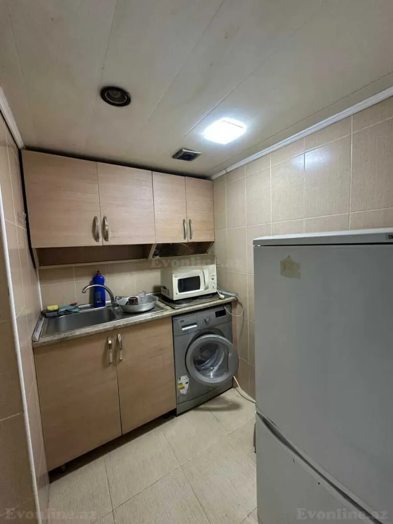 Kirayə verilir 2 otaqlı Mənzil Yeni tikili 45 m² Həzi Aslanov - şəkil 9