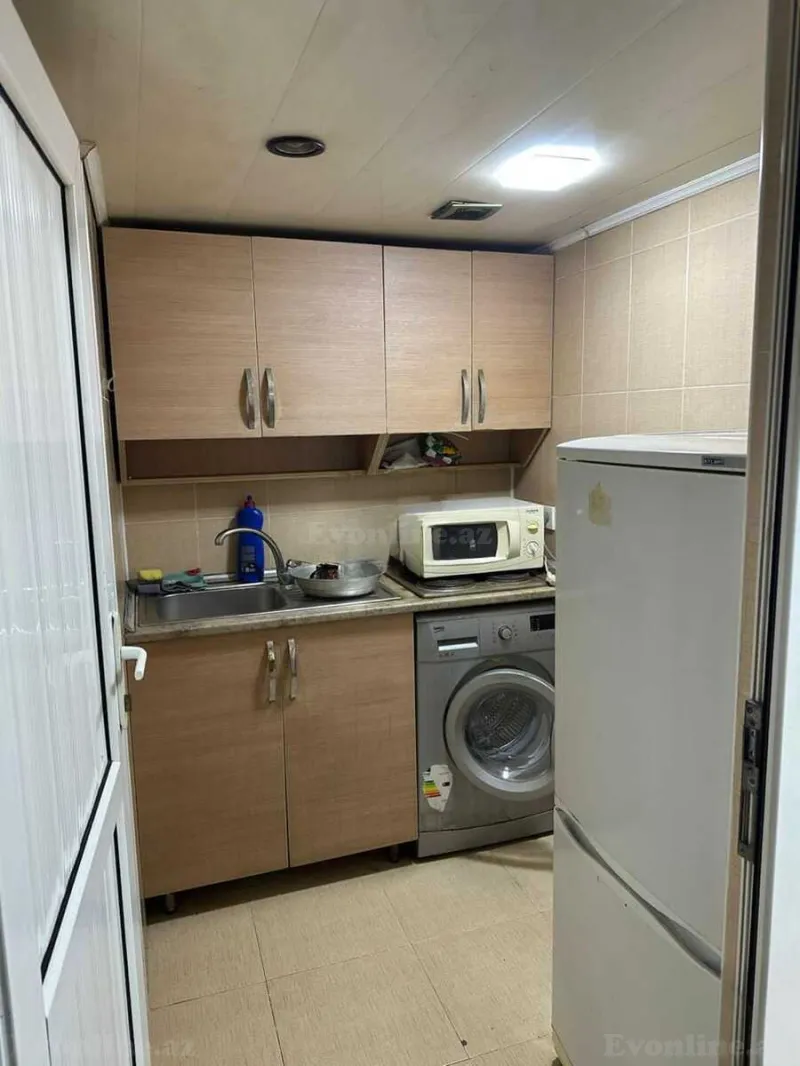Kirayə verilir 2 otaqlı Mənzil Yeni tikili 45 m² Həzi Aslanov - şəkil 11