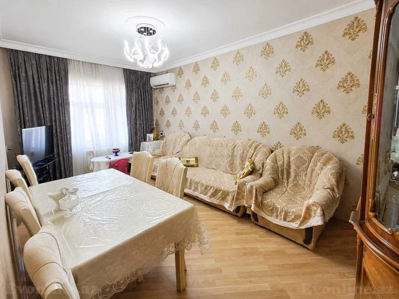 3 otaqlı Mənzil 85 m² Qara Qarayev m. Satılır